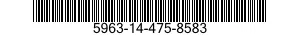 5963-14-475-8583 MODULE REGULATEUR 5963144758583 144758583