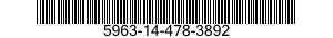 5963-14-478-3892 ELECTRONIC MODULE,STANDARDIZED 5963144783892 144783892