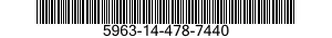 5963-14-478-7440 REGULATOR,VOLTAGE 5963144787440 144787440
