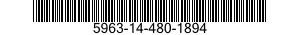 5963-14-480-1894 MICROCIRCUIT,LINEAR 5963144801894 144801894