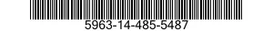 5963-14-485-5487 KEYER 5963144855487 144855487