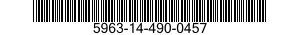 5963-14-490-0457 ELECTRONIC MODULE,STANDARDIZED 5963144900457 144900457