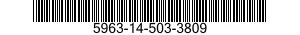 5963-14-503-3809 ELECTRONIC MODULE,STANDARDIZED 5963145033809 145033809