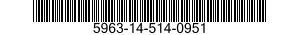 5963-14-514-0951 ELECTRONIC MODULE,STANDARDIZED 5963145140951 145140951
