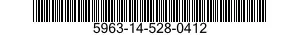5963-14-528-0412 ELECTRONIC MODULE,STANDARDIZED 5963145280412 145280412