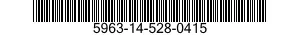5963-14-528-0415 ELECTRONIC MODULE,STANDARDIZED 5963145280415 145280415