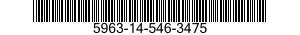5963-14-546-3475 ELECTRONIC MODULE,STANDARDIZED 5963145463475 145463475