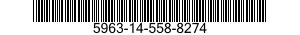 5963-14-558-8274 ELECTRONIC MODULE,STANDARDIZED 5963145588274 145588274