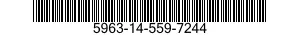 5963-14-559-7244 ELECTRONIC MODULE,STANDARDIZED 5963145597244 145597244
