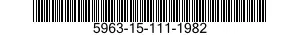5963-15-111-1982 MODULE,MOTOR DRIVEN 5963151111982 151111982