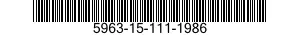 5963-15-111-1986 MODULE,STROKE 5963151111986 151111986