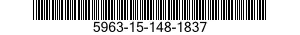 5963-15-148-1837 KEYER 5963151481837 151481837