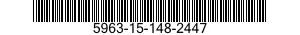 5963-15-148-2447 ELECTRONIC MODULE,STANDARDIZED 5963151482447 151482447