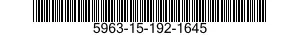 5963-15-192-1645 ELECTRONIC MODULE,STANDARDIZED 5963151921645 151921645