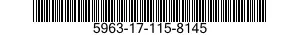 5963-17-115-8145 ELECTRONIC MODULE,STANDARDIZED 5963171158145 171158145