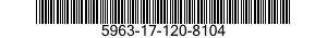 5963-17-120-8104 OSCILLATOR SUBASSEMBLY 5963171208104 171208104