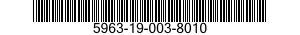 5963-19-003-8010 ELECTRONIC MODULE,STANDARDIZED 5963190038010 190038010