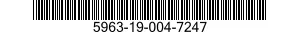 5963-19-004-7247 KEYER 5963190047247 190047247