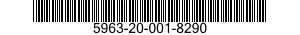 5963-20-001-8290 ELECTRONIC MODULE,STANDARDIZED 5963200018290 200018290