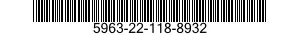 5963-22-118-8932 OSCILLATOR,CRYSTAL CONTROLLED 5963221188932 221188932