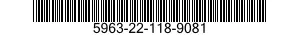 5963-22-118-9081 MODULE 5963221189081 221189081