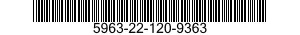 5963-22-120-9363 OSCILLATOR,CRYSTAL CONTROLLED 5963221209363 221209363