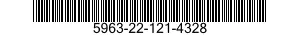 5963-22-121-4328 ELECTRONIC COMPONENTS ASSEMBLY 5963221214328 221214328