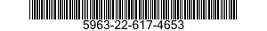 5963-22-617-4653 ELECTRONIC MODULE,STANDARDIZED 5963226174653 226174653