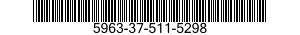 5963-37-511-5298 MODULE,CABLE CONNEC 5963375115298 375115298