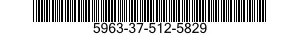 5963-37-512-5829 MODULE ASSEMBLY,TES 5963375125829 375125829