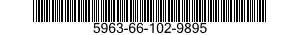 5963-66-102-9895 ELECTRONIC MODULE 5963661029895 661029895