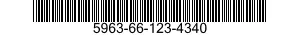 5963-66-123-4340 OSCILLATOR,CRYSTAL CONTROLLED 5963661234340 661234340