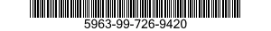 5963-99-726-9420 ELECTRONIC MODULE,STANDARDIZED 5963997269420 997269420