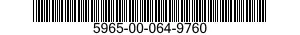 5965-00-064-9760  5965000649760 000649760