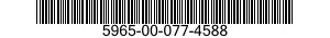 5965-00-077-4588  5965000774588 000774588