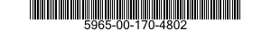 5965-00-170-4802  5965001704802 001704802