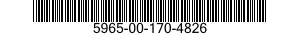 5965-00-170-4826 MICROPHONE ELEMENT 5965001704826 001704826