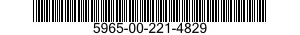 5965-00-221-4829  5965002214829 002214829