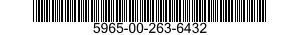 5965-00-263-6432  5965002636432 002636432
