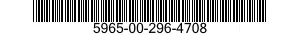 5965-00-296-4708  5965002964708 002964708