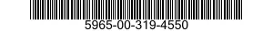 5965-00-319-4550  5965003194550 003194550