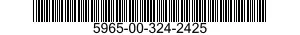 5965-00-324-2425  5965003242425 003242425