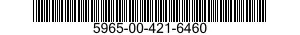 5965-00-421-6460 LOUDSPEAKER,PERMANENT MAGNET 5965004216460 004216460
