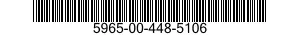 5965-00-448-5106  5965004485106 004485106