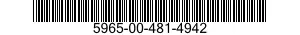5965-00-481-4942  5965004814942 004814942