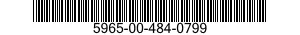 5965-00-484-0799  5965004840799 004840799