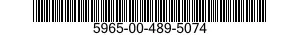 5965-00-489-5074  5965004895074 004895074