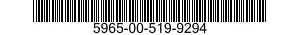 5965-00-519-9294  5965005199294 005199294