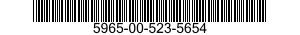 5965-00-523-5654 HEADSET,ELECTRICAL 5965005235654 005235654