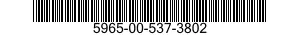 5965-00-537-3802 CUSHION,EAR 5965005373802 005373802